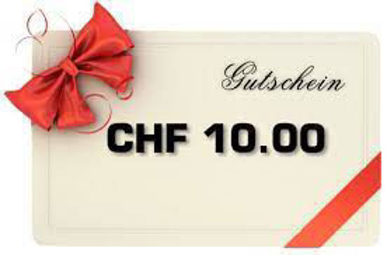 Bild von Gutschein CHF 10