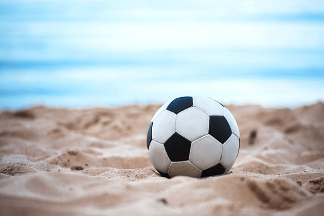 Beach-Soccer