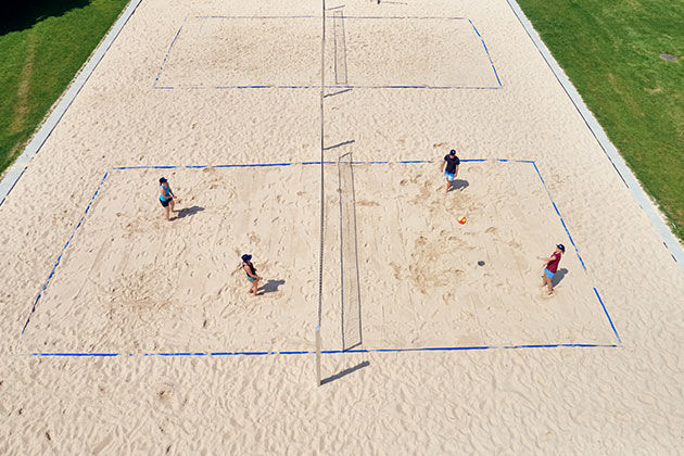 Beachvolleyball